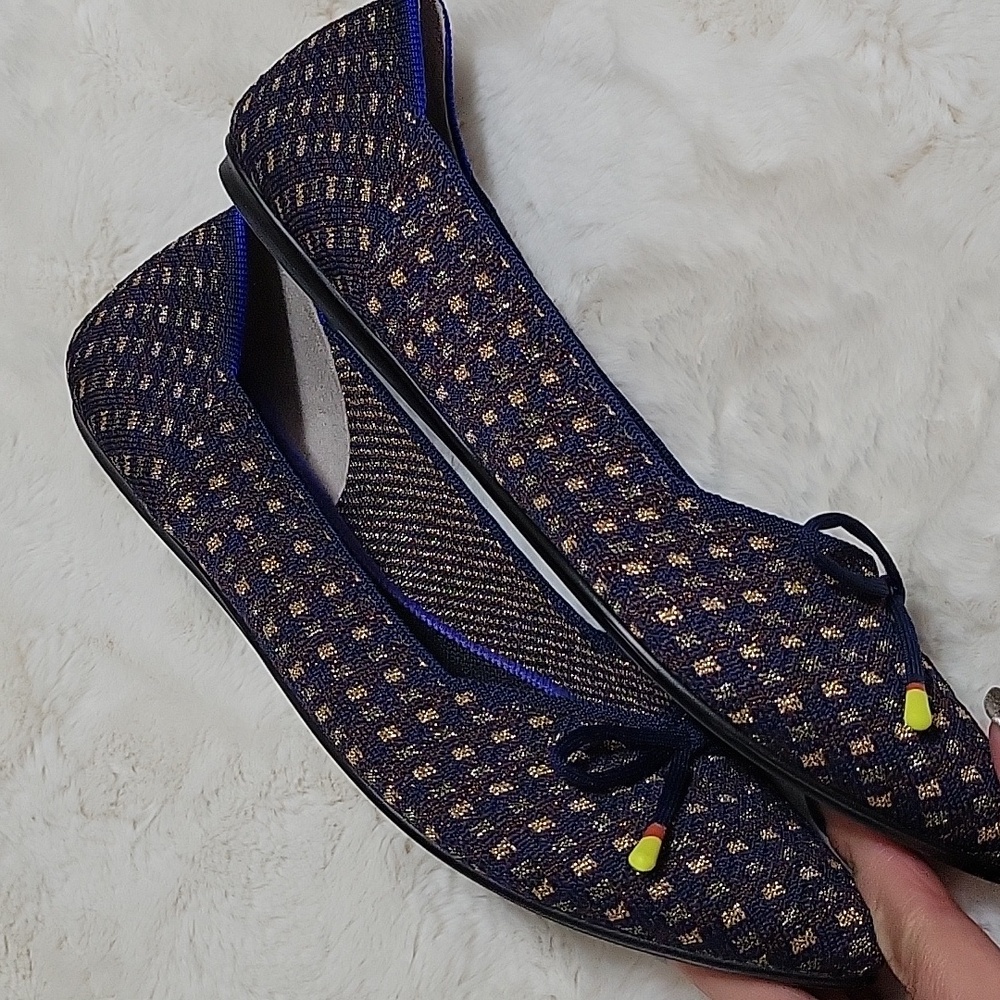 Evening Metallic Rothy's - Picture 6 of 10